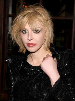 Courtney love parece que está sin blanca. Foto: Getty